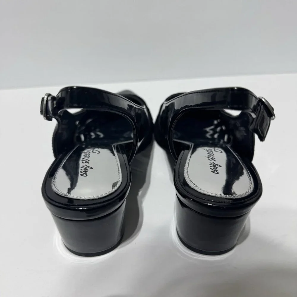 Easy Street Womens Bizzy Slingback Heels Size 7.5 M